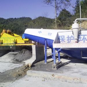 濕混凝土錐形沙石分離機(jī)
