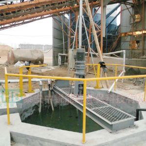 八邊形漿水回收攪拌系統(tǒng)