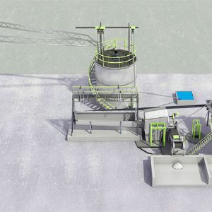 拌合站零排放回收系統(tǒng)