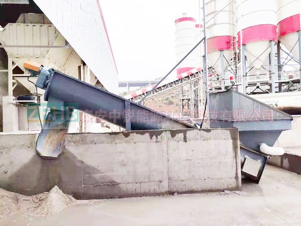 螺旋式砂石分離機(jī)的特點(diǎn)及結(jié)構(gòu)